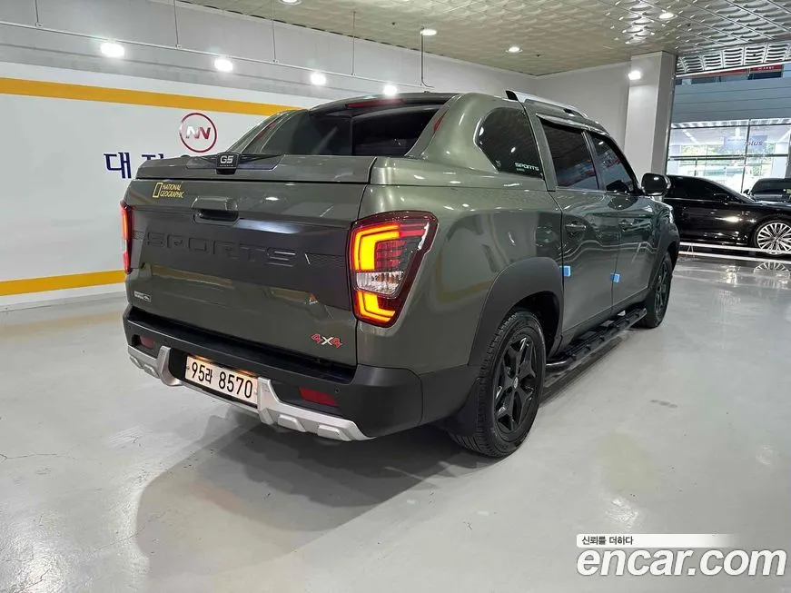 KG Mobility (Ssangyong) Rexton — фото 5