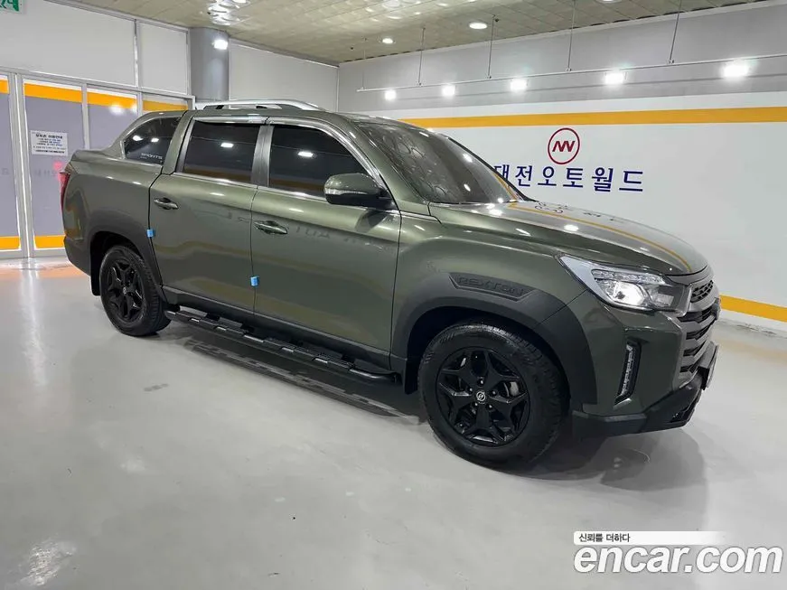 KG Mobility (Ssangyong) Rexton — фото 6