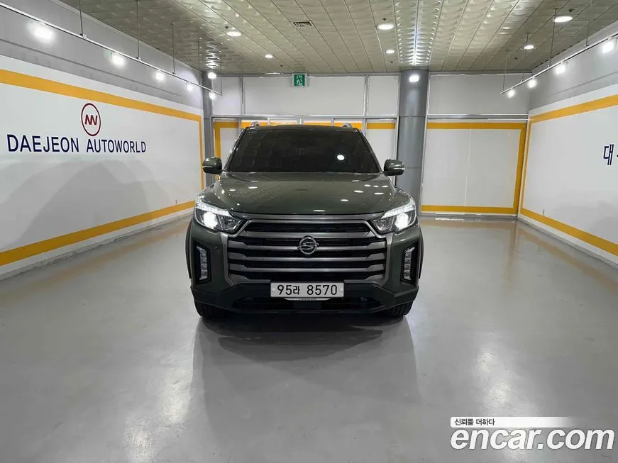 KG Mobility (Ssangyong) Rexton — фото 8