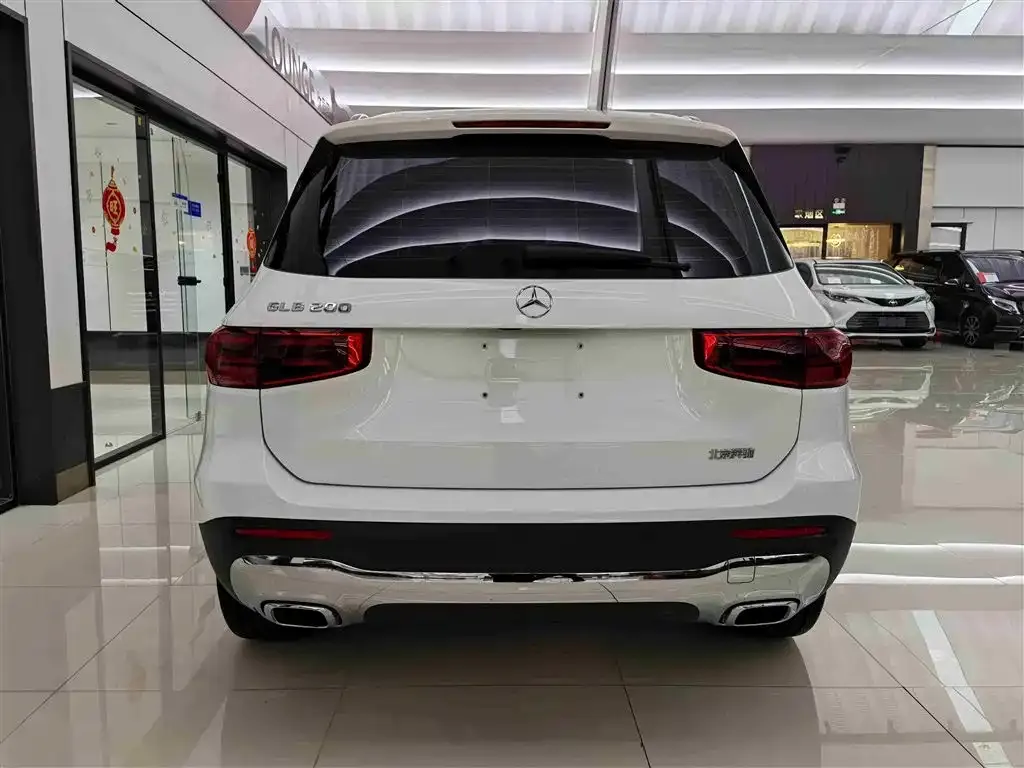 Mercedes-Benz GLB 2024 из CN, фото 3