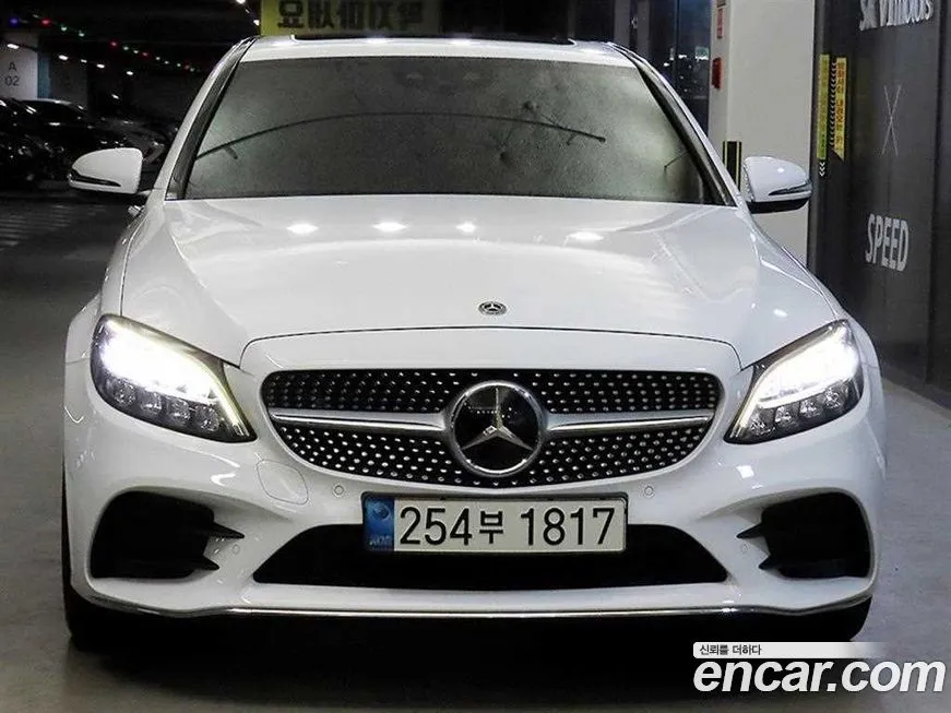 Mercedes-Benz C-Class 2021 из KR, фото 2