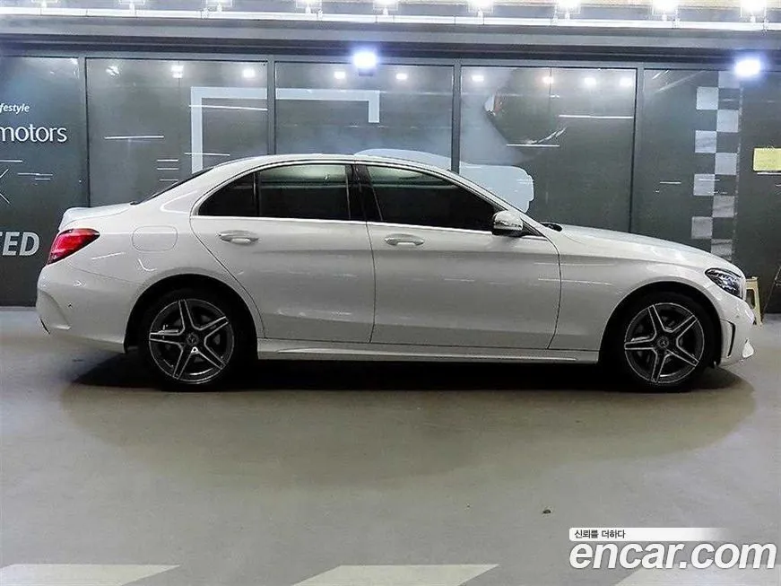 Mercedes-Benz C-Class 2021 из KR, фото 3