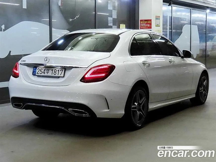 Mercedes-Benz C-Class 2021 из KR, фото 4