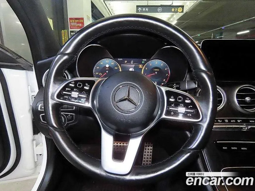 Mercedes-Benz C-Class 2021 из KR, фото 8
