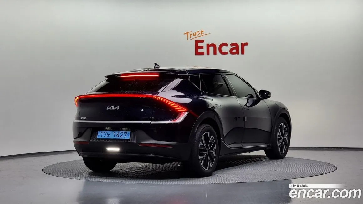 Kia EV6 2022 из KR, фото 2