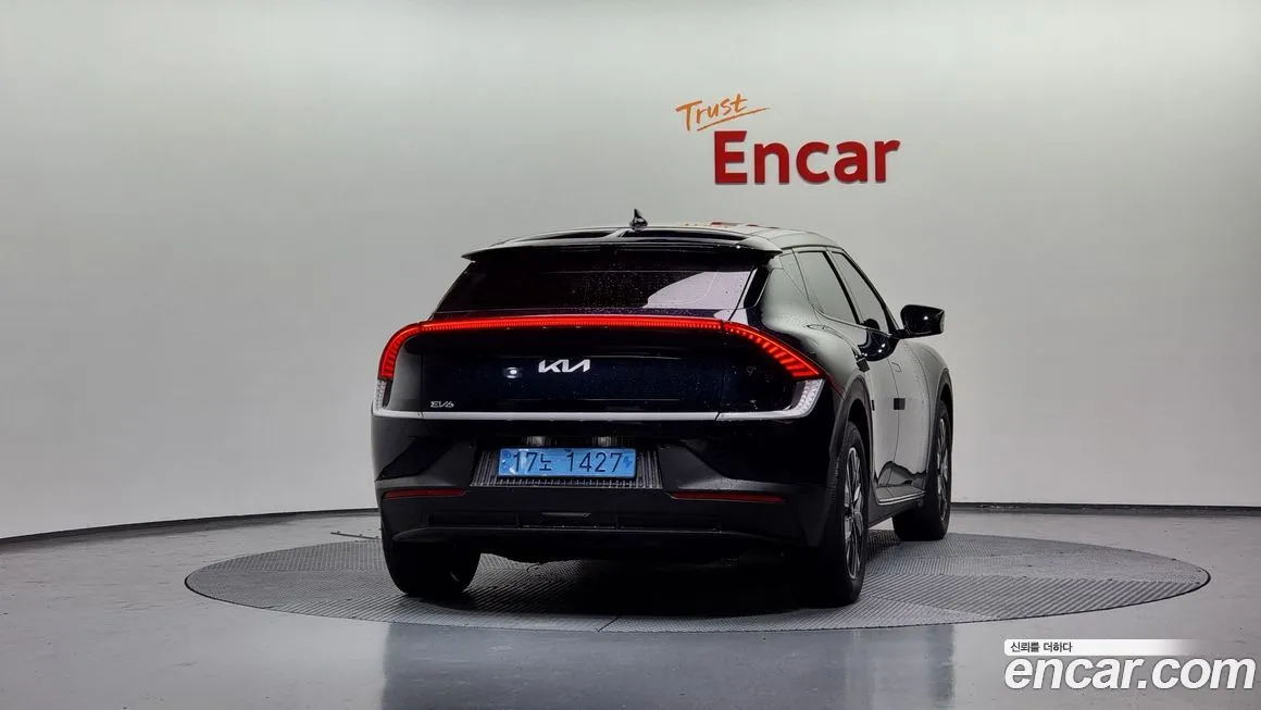 Kia EV6 2022 из KR, фото 4