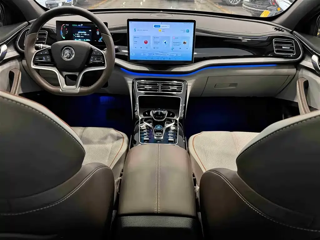 BYD Qin PLUS 2024 из CN, фото 8