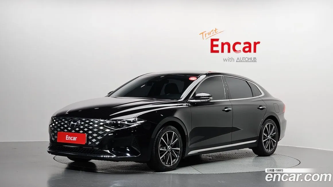 Hyundai Grandeur 2022 из KR, фото 1