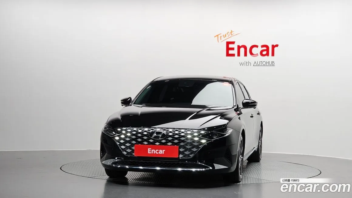 Hyundai Grandeur 2022 из KR, фото 3
