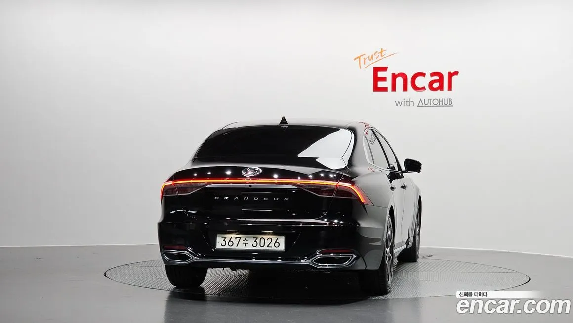 Hyundai Grandeur 2022 из KR, фото 4