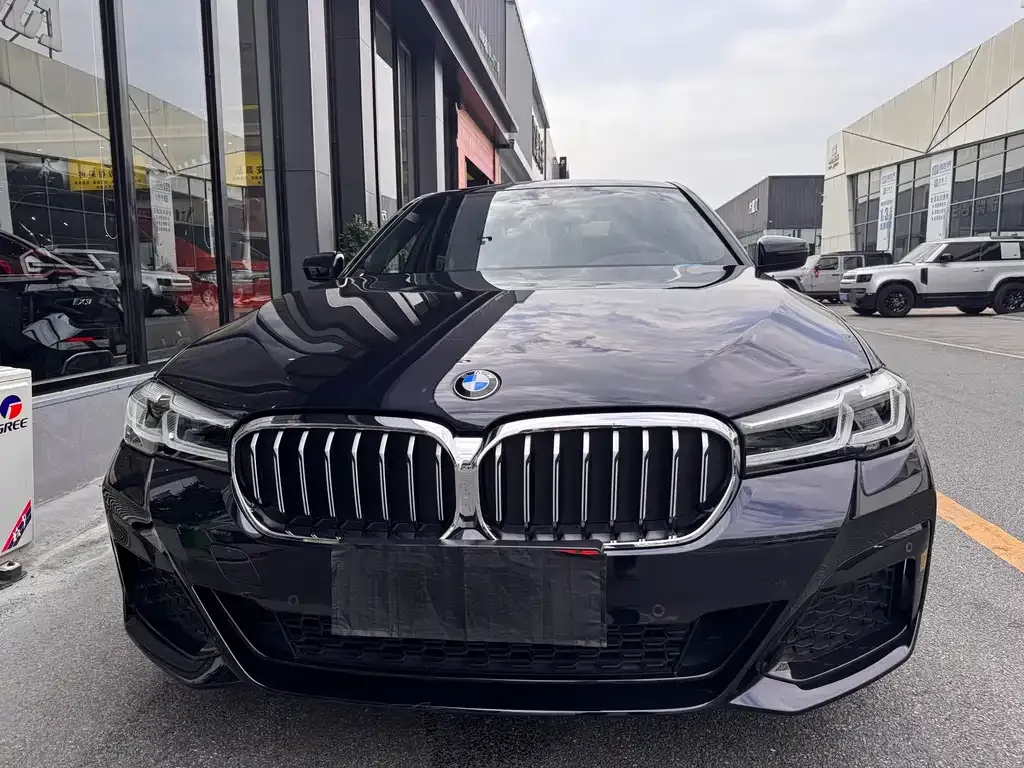 BMW 5 Series — фото 1