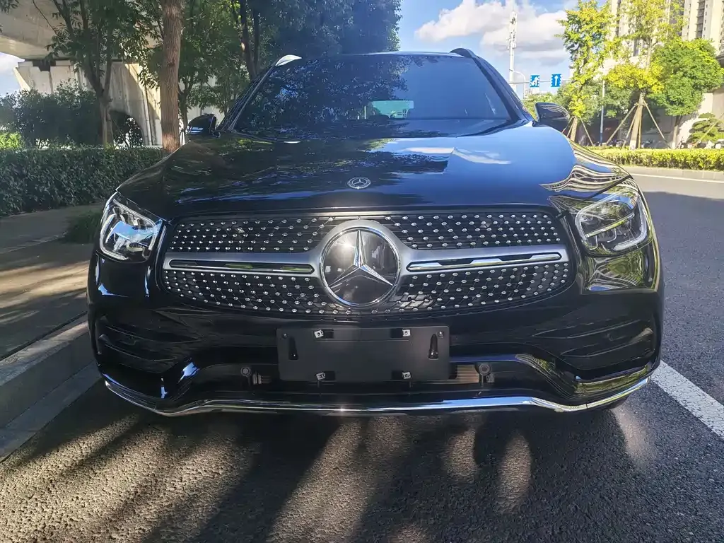Mercedes-Benz GLC 2022 из CN, фото 1