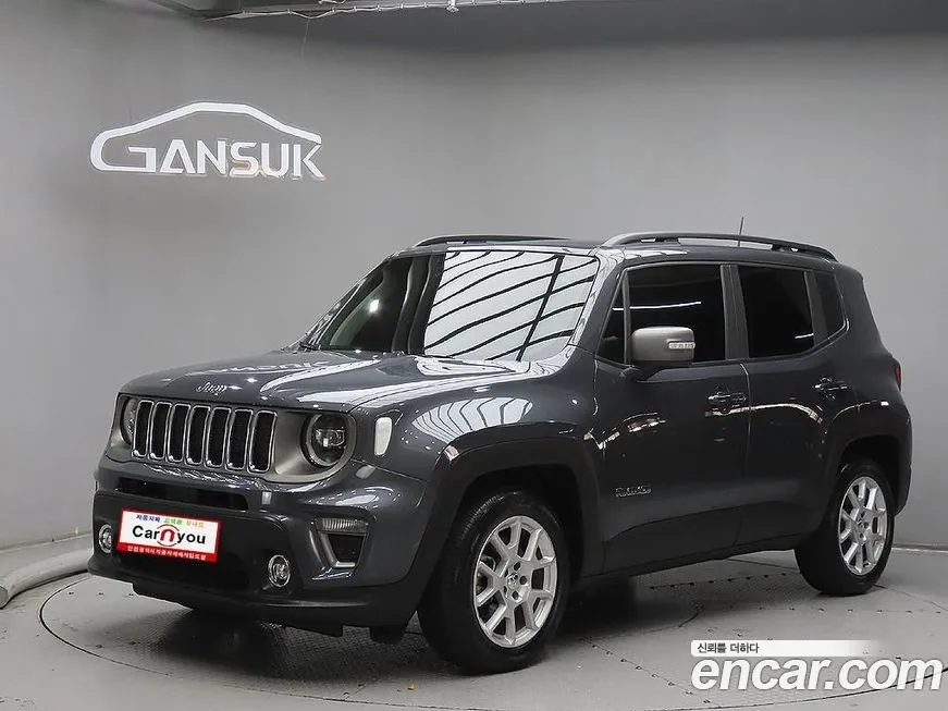 Jeep Renegade — фото 2