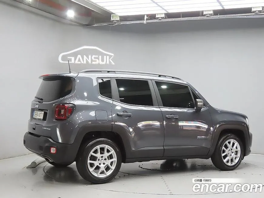 Jeep Renegade — фото 4