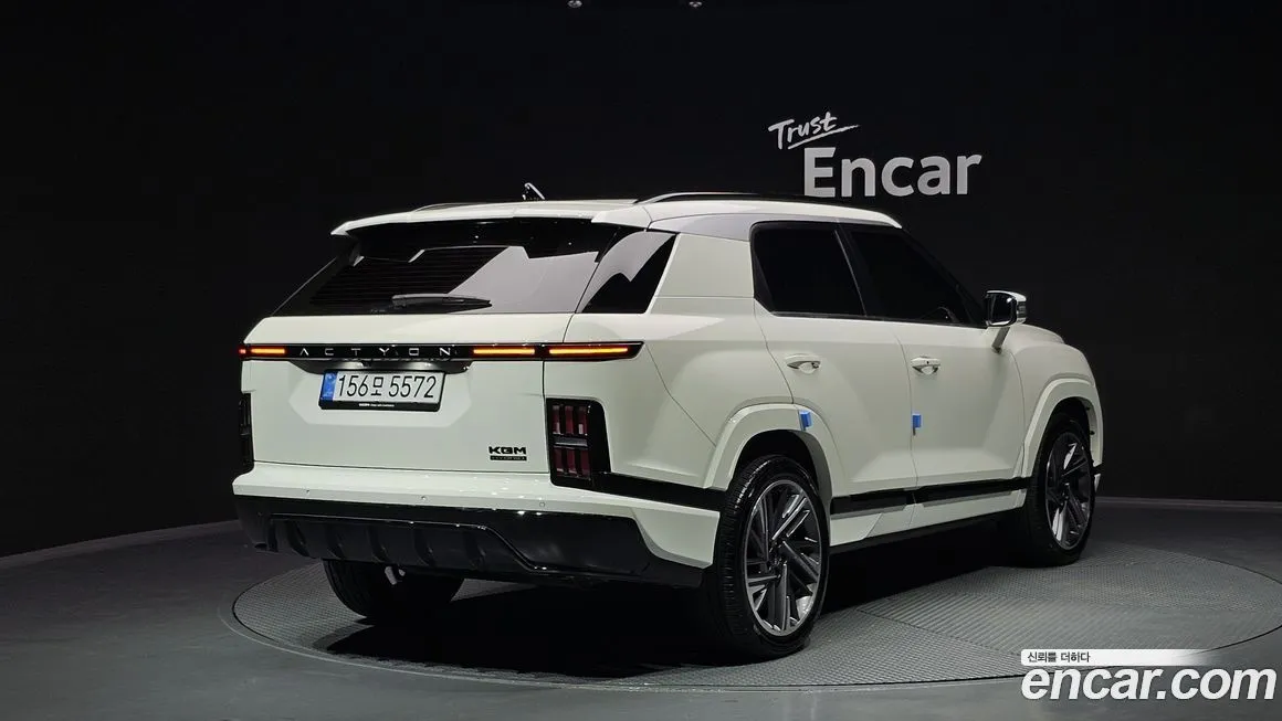 KG Mobility (Ssangyong) Actyon 2026 из KR, фото 2