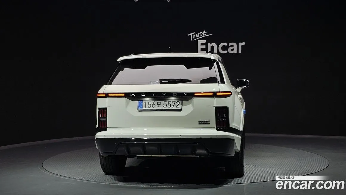 KG Mobility (Ssangyong) Actyon 2026 из KR, фото 4