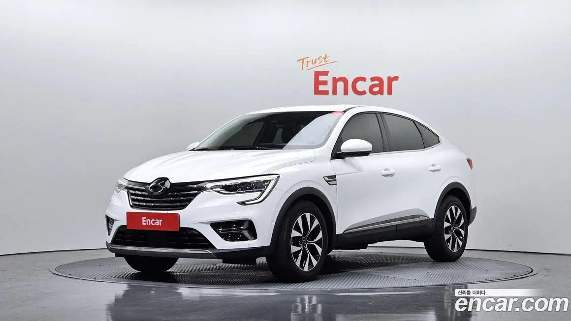 Renault Korea (Samsung) XM3 2023 из KR, фото 1