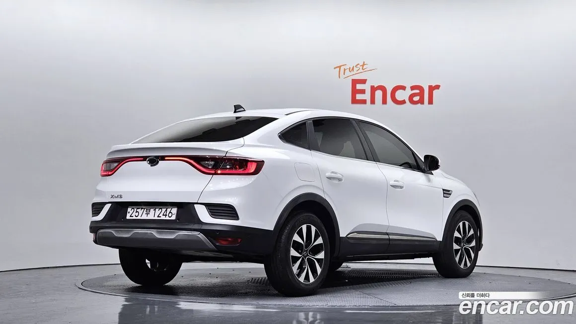 Renault Korea (Samsung) XM3 2023 из KR, фото 2