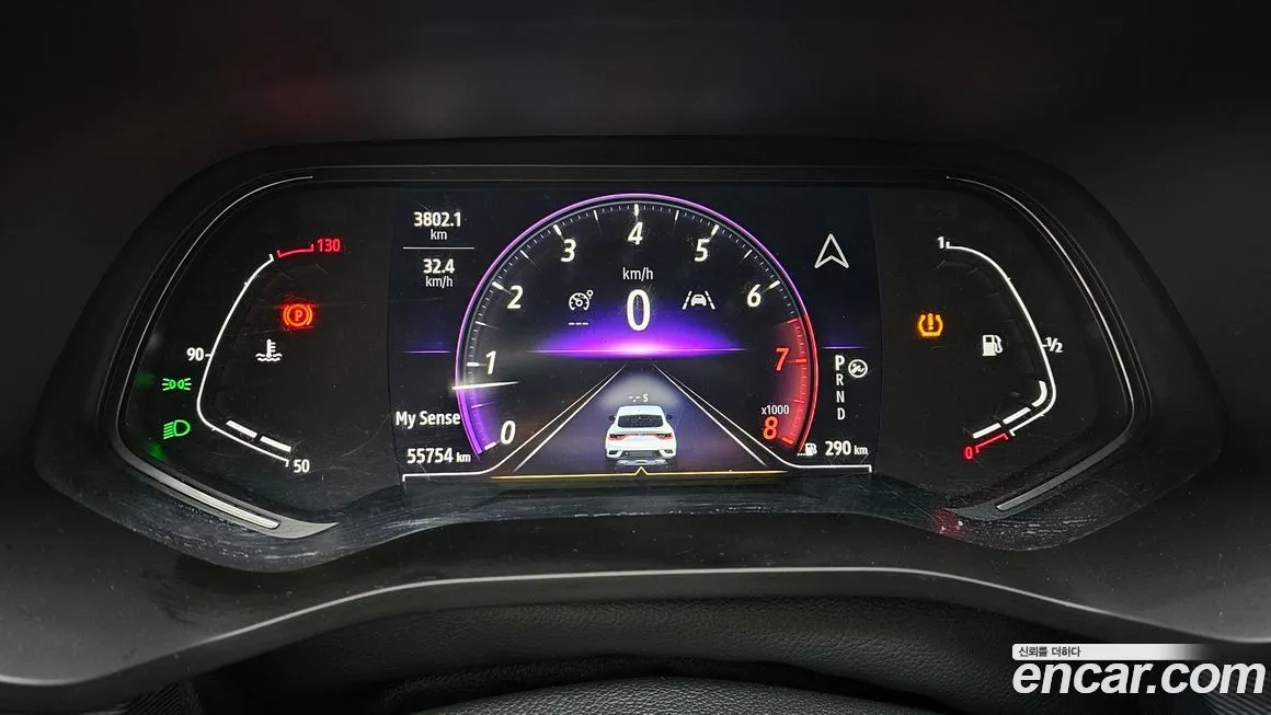 Renault Korea (Samsung) XM3 2023 из KR, фото 8