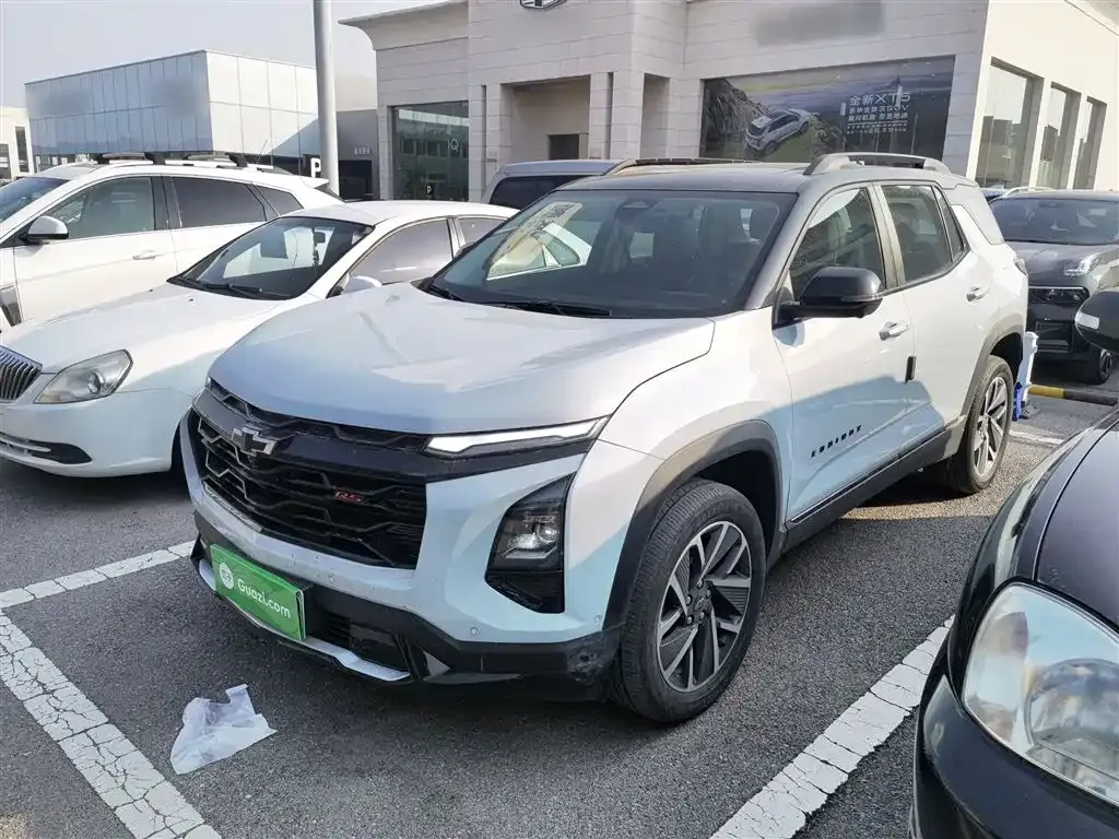 Chevrolet Plus 2024 из CN, фото 1