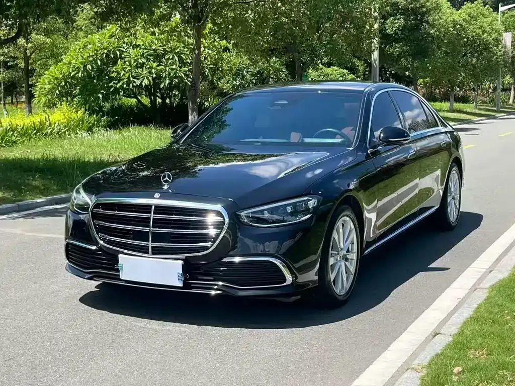Mercedes-Benz S-Class 2022 из CN, фото 1