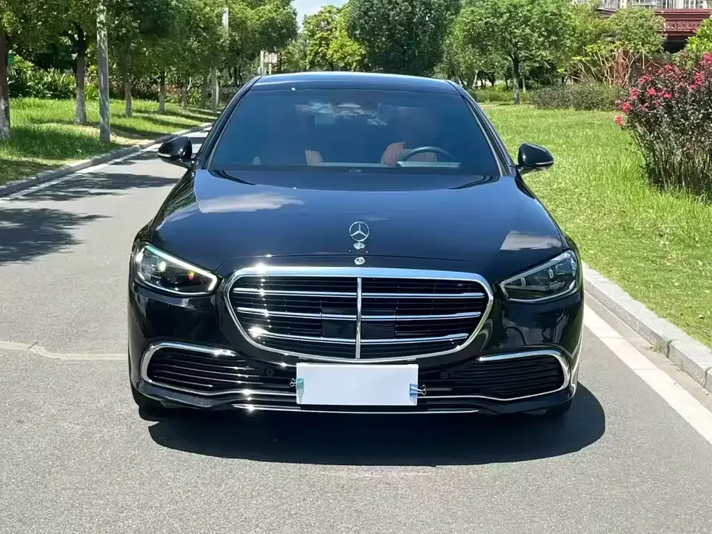 Mercedes-Benz S-Class 2022 из CN, фото 2