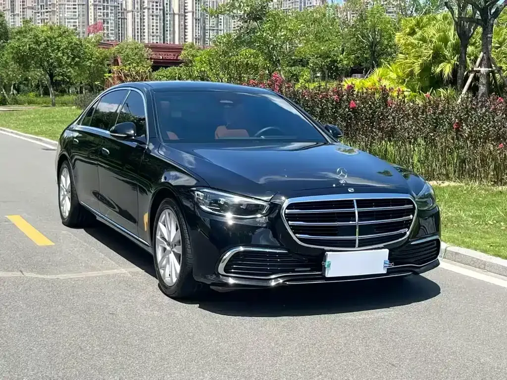 Mercedes-Benz S-Class 2022 из CN, фото 3