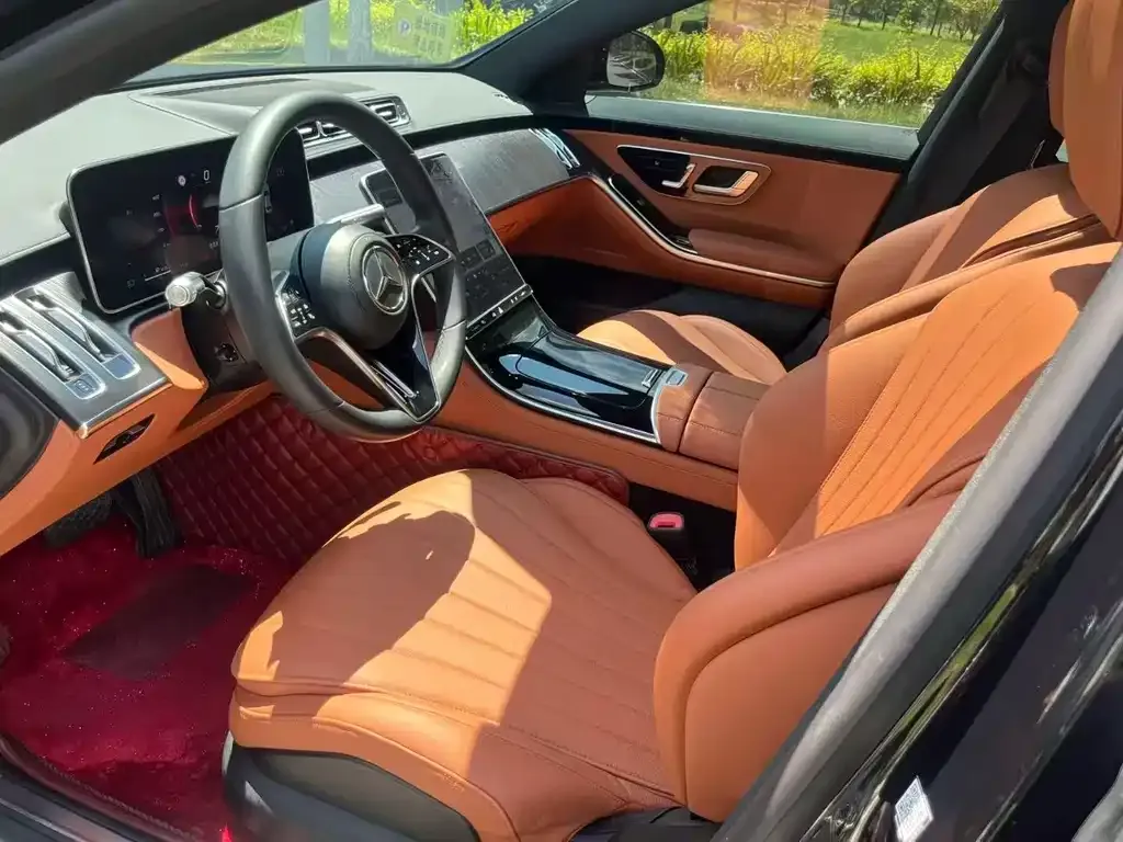 Mercedes-Benz S-Class 2022 из CN, фото 4