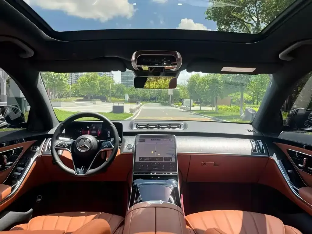 Mercedes-Benz S-Class 2022 из CN, фото 5