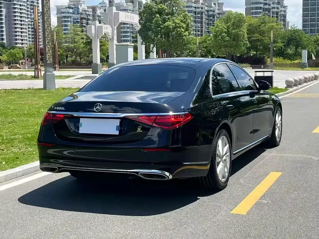 Mercedes-Benz S-Class 2022 из CN, фото 7