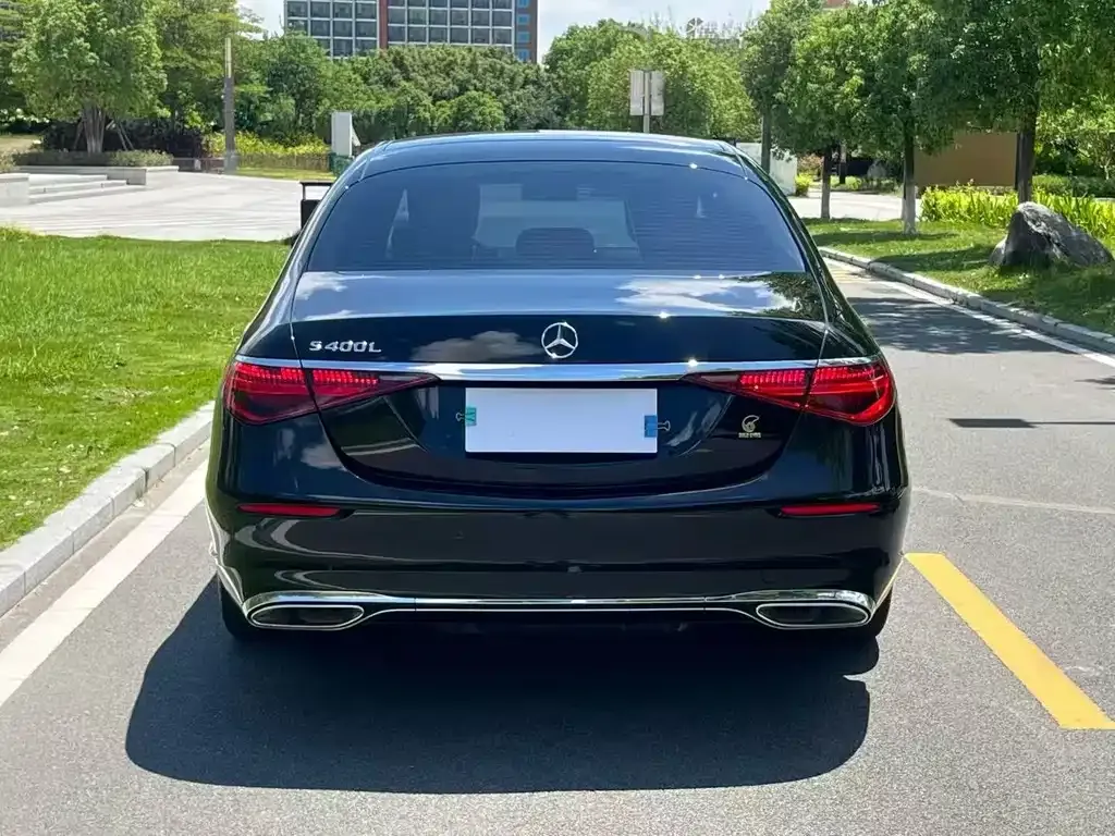 Mercedes-Benz S-Class 2022 из CN, фото 8