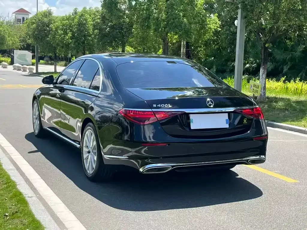 Mercedes-Benz S-Class 2022 из CN, фото 9