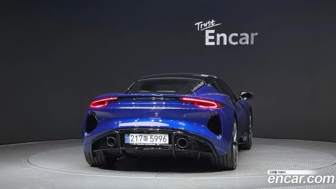 Lotus Emira 2024 из KR, фото 4
