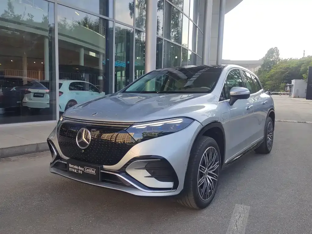 Mercedes-Benz EQS SUV 2025 из CN, фото 1