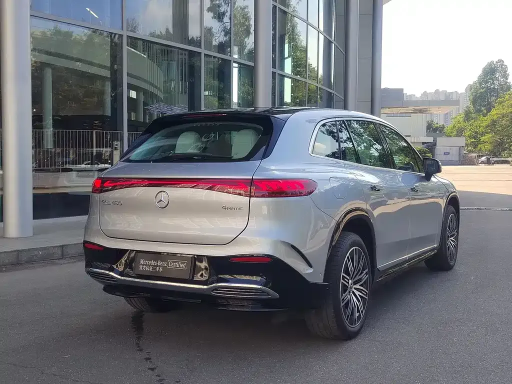 Mercedes-Benz EQS SUV 2025 из CN, фото 10
