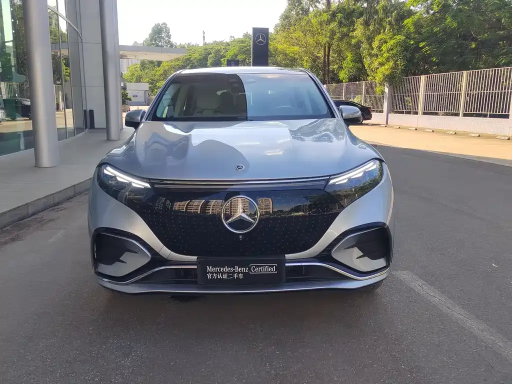 Mercedes-Benz EQS SUV 2025 из CN, фото 2