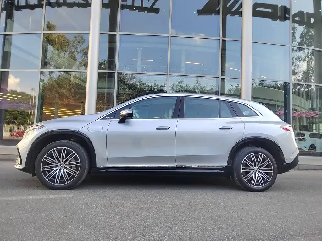 Mercedes-Benz EQS SUV 2025 из CN, фото 3