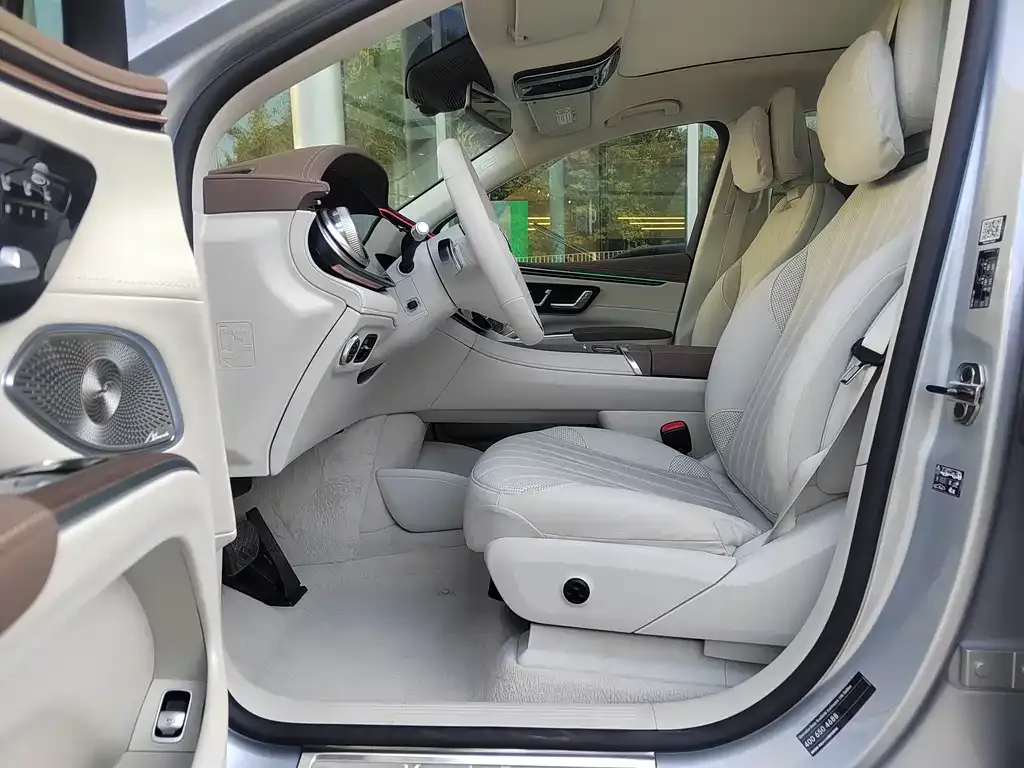 Mercedes-Benz EQS SUV 2025 из CN, фото 4