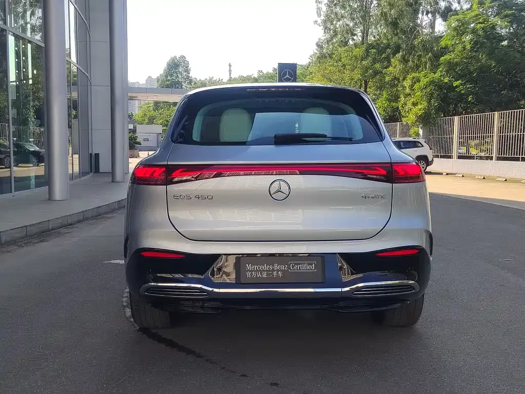 Mercedes-Benz EQS SUV 2025 из CN, фото 8