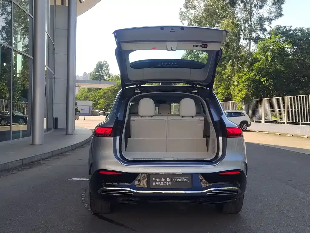 Mercedes-Benz EQS SUV 2025 из CN, фото 9