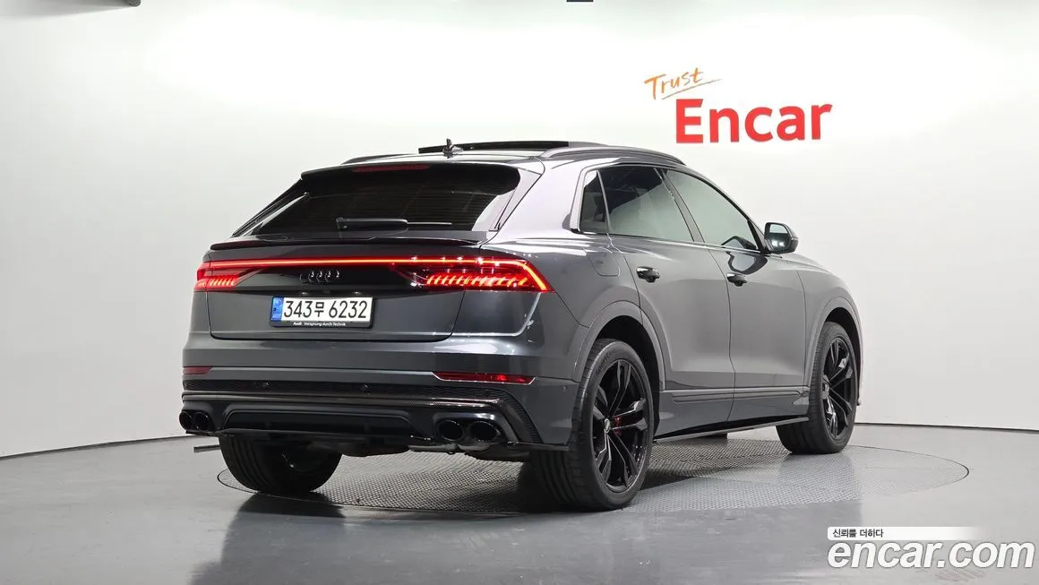 Audi SQ8 2021 из KR, фото 2