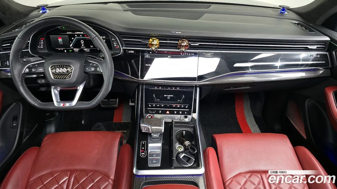 Audi SQ8 2021 из KR, фото 7