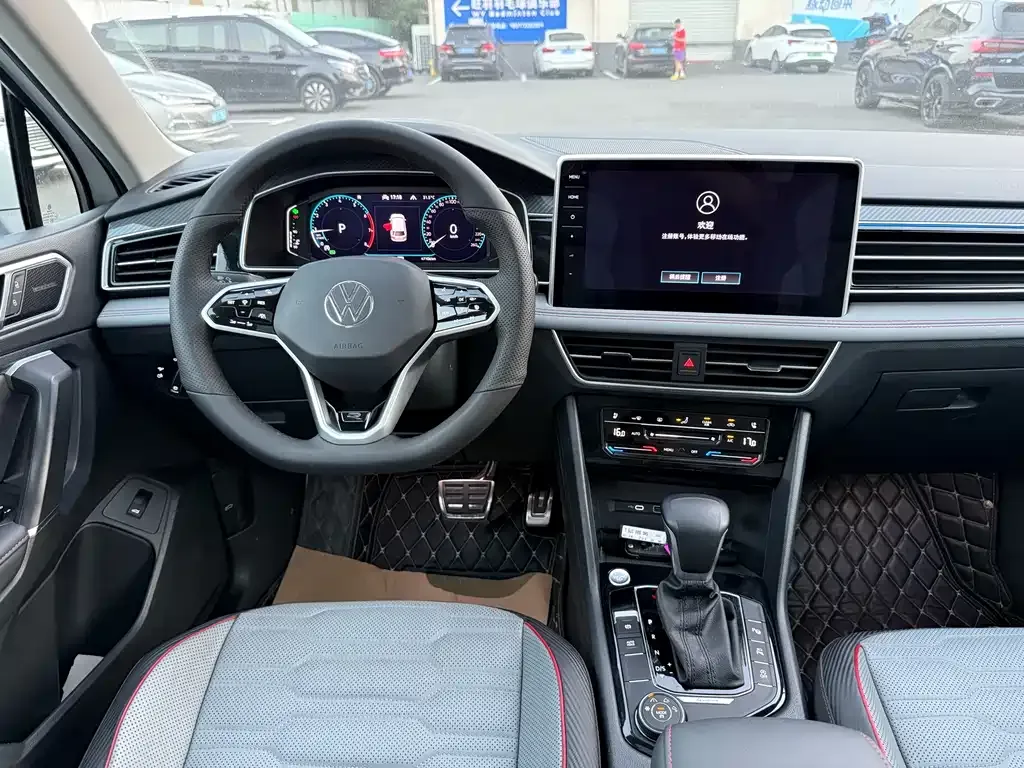 Volkswagen Tiguan L 2022 из CN, фото 9