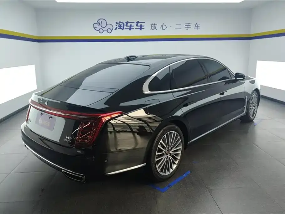 Hongqi H9 2022 из CN, фото 3