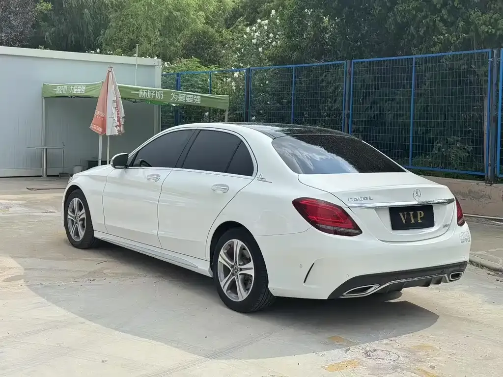 Mercedes-Benz C-Class 2021 из CN, фото 4