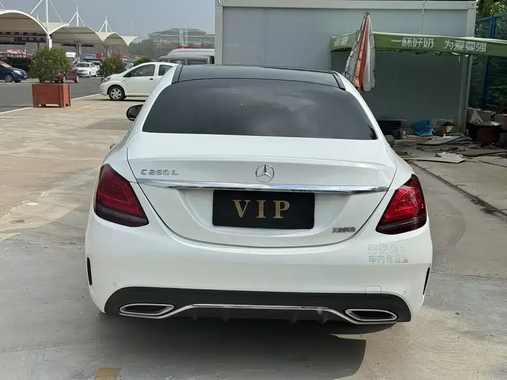 Mercedes-Benz C-Class 2021 из CN, фото 5