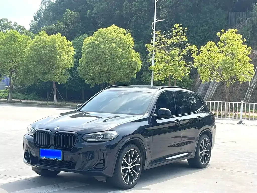 BMW X3 2022 из CN, фото 1