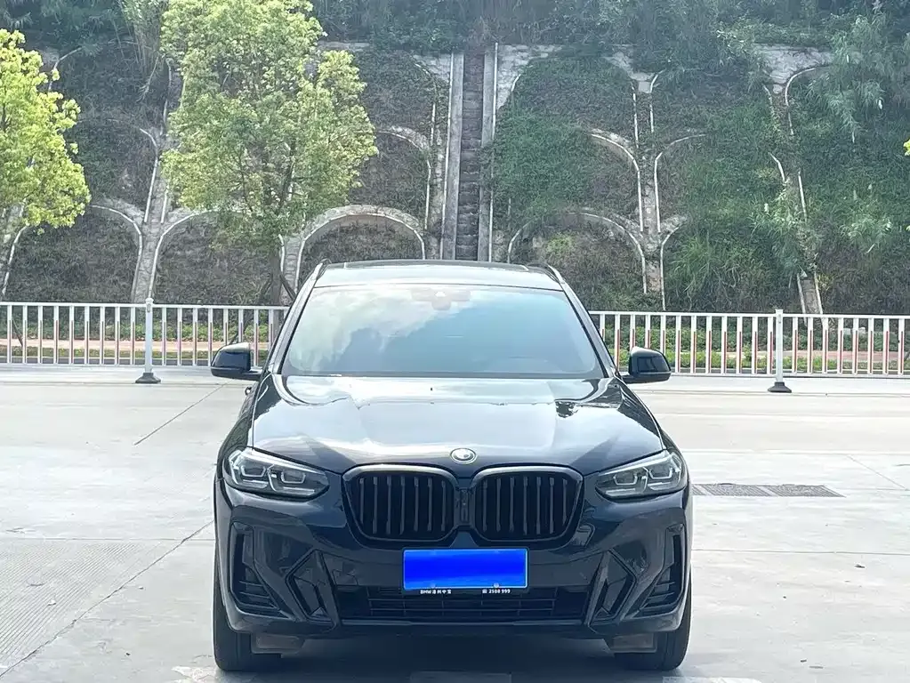 BMW X3 2022 из CN, фото 2