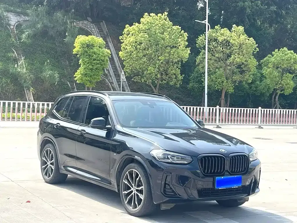 BMW X3 2022 из CN, фото 3