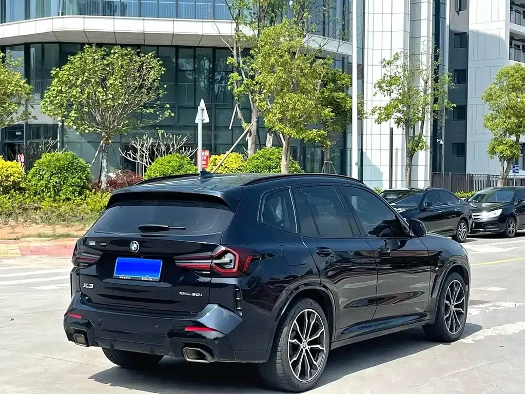 BMW X3 2022 из CN, фото 7